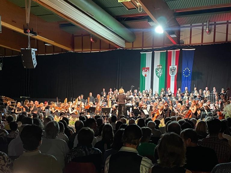 Concerto Grosso in der WM-Halle Murau mit Musikschule und BigBand