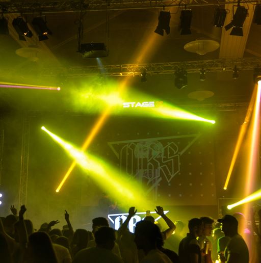 Services - Disco bei Jutopia Festival